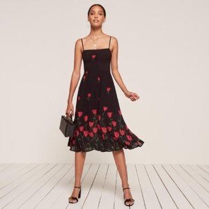 Reformation Nala Dress - Holland Midi - NWT